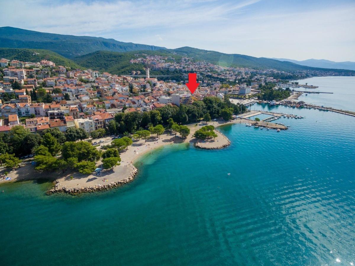 Apartments And Room Art Crikvenica Exteriör bild