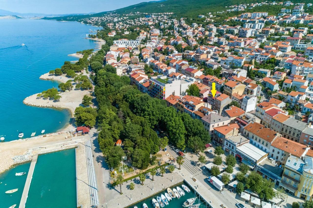 Apartments And Room Art Crikvenica Exteriör bild